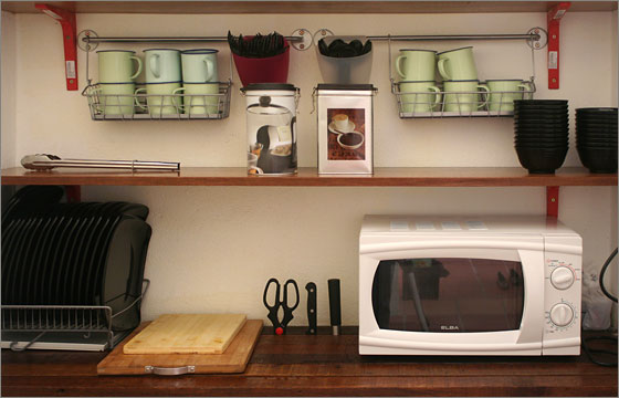 Red Inn Court hostel environment