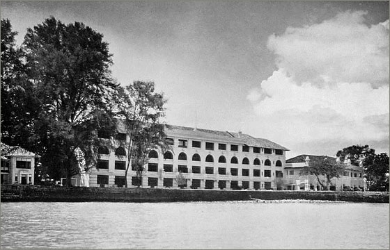 Georgetown UNESCO heritage landmark